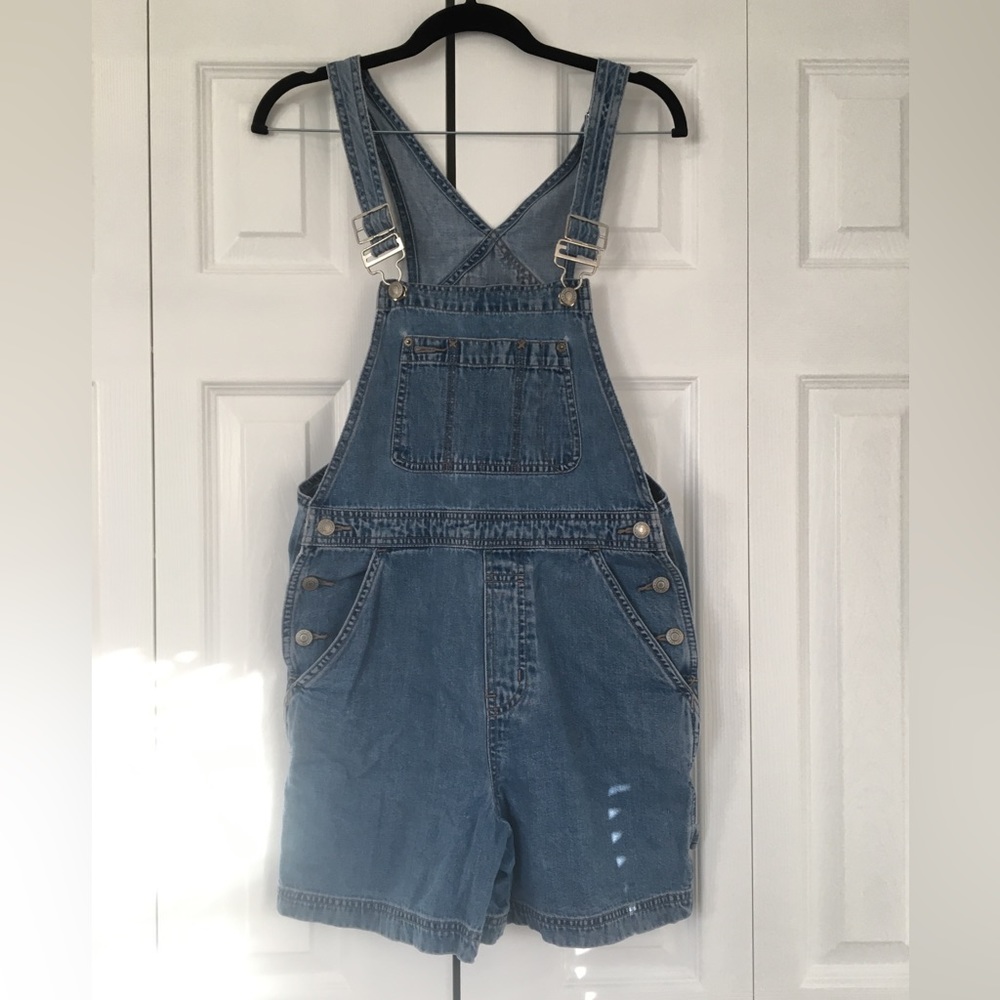 Vintage Gap Overall Shorts